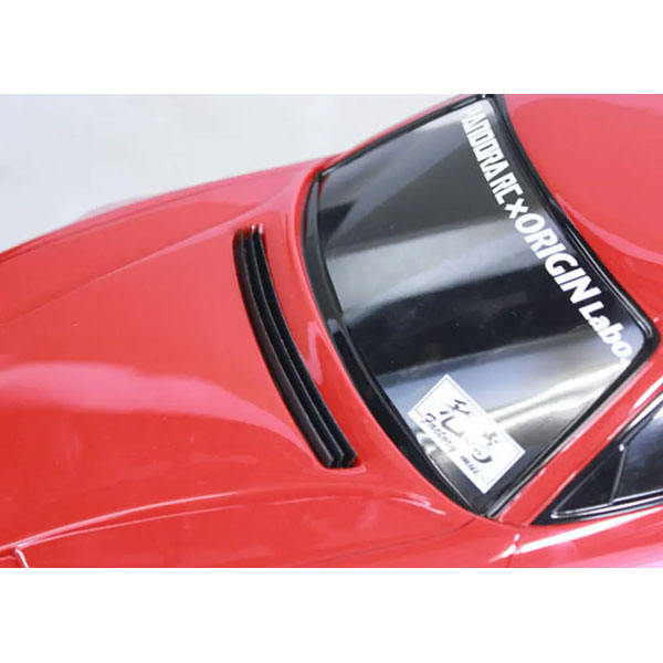 NISSAN 180SX(ORIGIN公認) ボディ [PAB-3147] - スーパーラジコン