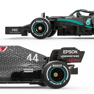 1/12 メルセデス AMG F1 W11 EQパフォーマンス(黒) [DK-98400 1/12 メルセデス AMG F1 W11 EQパフォーマンス(黒) [DK-98400
