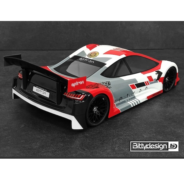 eptron クリアーボディ 1/10TC 190mm ウルトラライトウエイト eptron クリアーボディ 1/10TC 190mm ウルトラライトウエイト