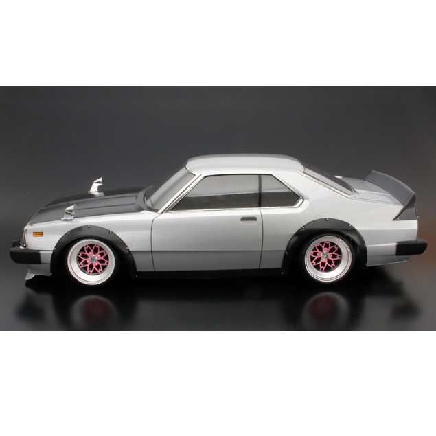 1/10スカイラインジャパンHT2000GTオーバーフェンダーVer [ABC