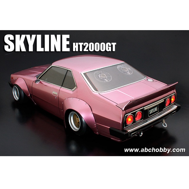 ニッサン・スカイライン HT2000GT(C210) ワークスオーバー