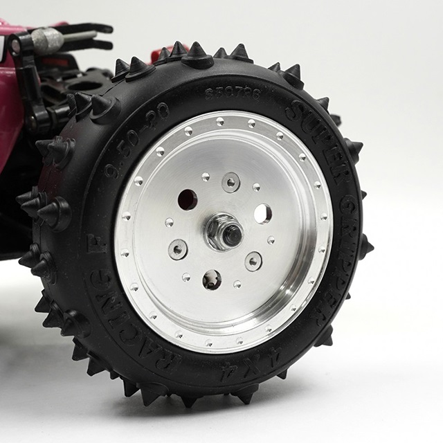 アルミCNCホイルセット シルバー(ホットショット用) [WL-0174SV アルミCNCホイルセット シルバー(ホットショット用) [WL-0174SV