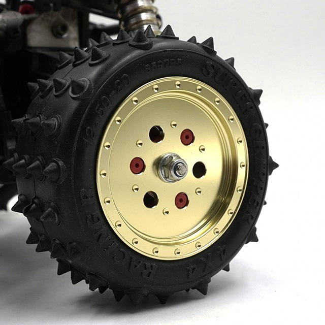 アルミCNCホイルセット ゴールド(ホットショット用) [WL-0174GD アルミCNCホイルセット ゴールド(ホットショット用) [WL-0174GD