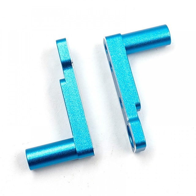 アルミサーボマウント 2pcs タミヤ BBX(BB-01) [TABB-003BU アルミサーボマウント 2pcs タミヤ BBX(BB-01) [TABB-003BU