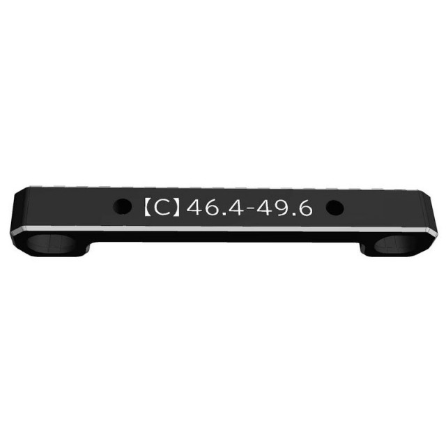 デュアルフェイスサスマウント C(black/46.4-49.6mm) [0687-FD デュアルフェイスサスマウント C(black/46.4-49.6mm) [0687-FD