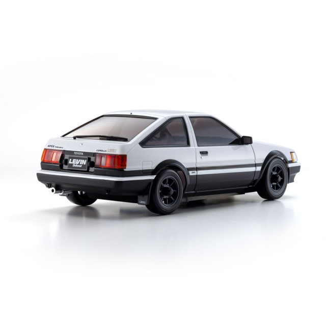 ★大人気商品★ MA-020 トヨタ カローラレビン AE86 ホワイト/ブラック レディ ホビーラジコン