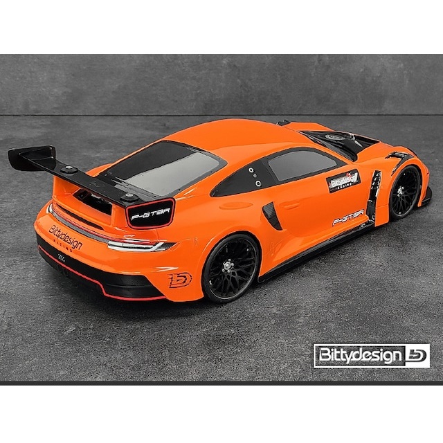 P-GT3Rクリアーボディ1/10GT190mmライトウエイト [BDGT-190PGT3R] - スーパーラジコン