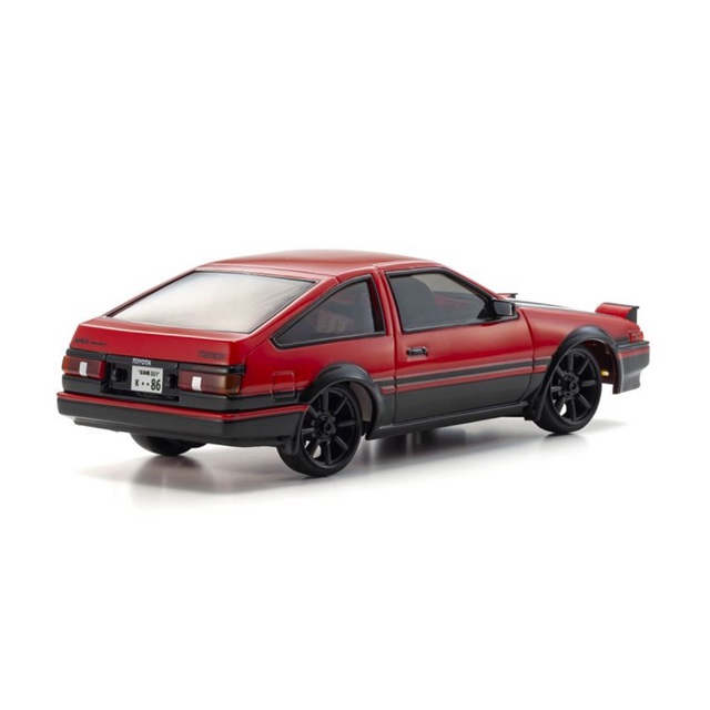 ラジオコントロール First MINI-Z トヨタ スプリンタートレノ