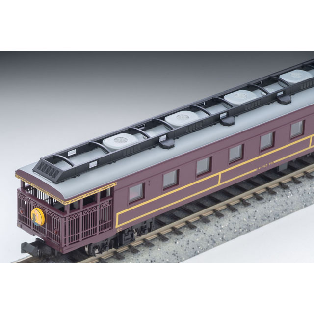 12系700番代「やまぐち」号用レトロ調客車 5両セット [A2473 12系700番代「やまぐち」号用レトロ調客車 5両セット [A2473