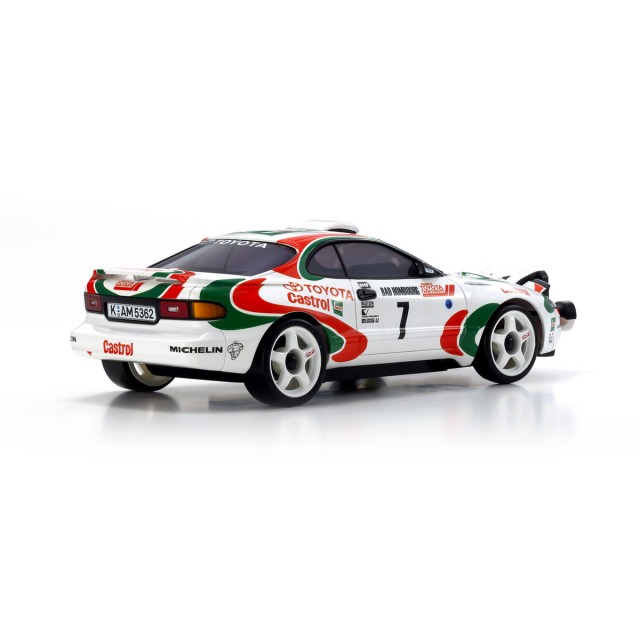 MA-020 トヨタ セリカ GT-Four RC No.7 WRC1993 ユハ・カンクネン レディセット(ミニッツAWDシリーズ)  [32649JK] - スーパーラジコン