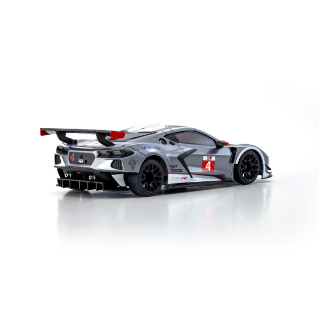 MR-04RWD シボレーコルベット C8.R ガンメタル/ホワイト レディ MR-04RWD シボレーコルベット C8.R ガンメタル/ホワイト レディ