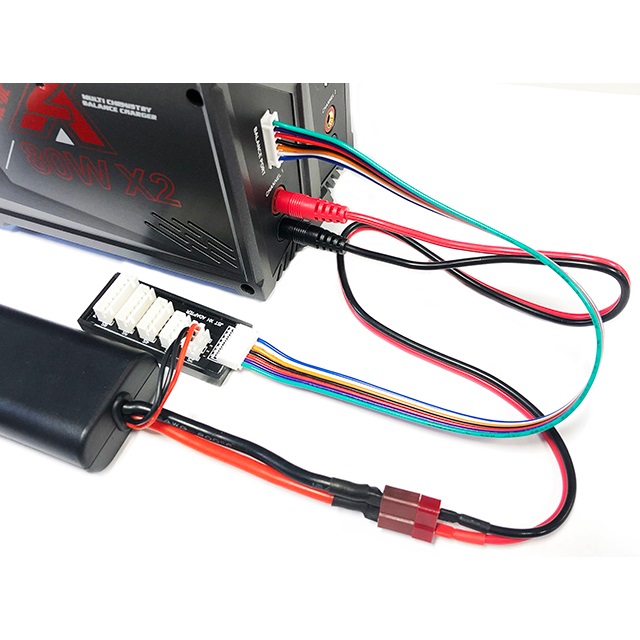 ミラージュ スーパーソニック Ver 2 4ED 充電器 (タミヤ ミニ四