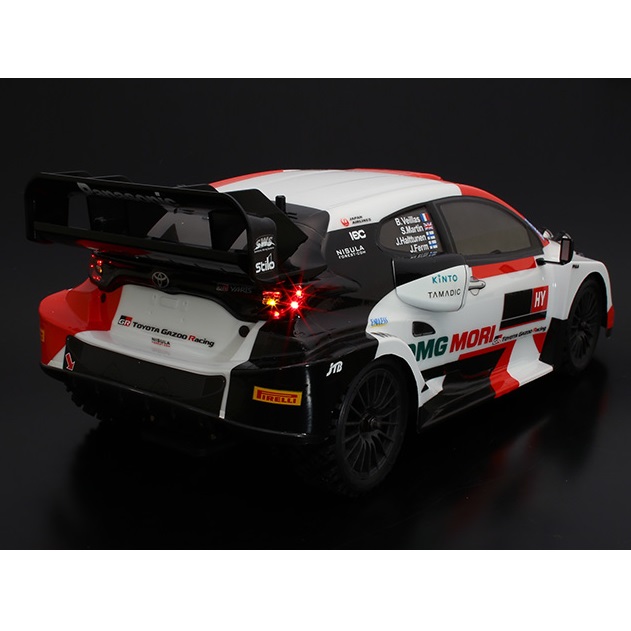 新品タミヤ1/10 XB トヨタWRT/GR ヤリス ラリーナイトステージセット 新品タミヤ1/10 XB トヨタWRT/GR ヤリス ラリーナイトステージ