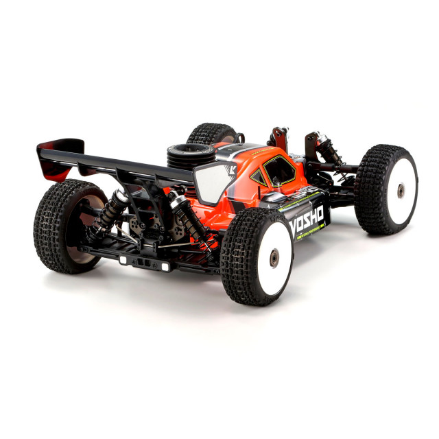 予約】 1/8 GP 4WD レーシングバギー レディセット インファーノ MP10
