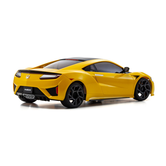 1/43　ホンダ　NSX改　OZフッツーラ　ゴールド　アル　深リム ミニッツRWD MR-04 レディセット ホンダ NSX イエローパール [32376Y