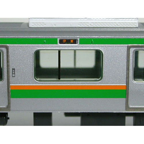 行先側面方向幕シール 12・14系客車/西日本地域 初期・四国地域