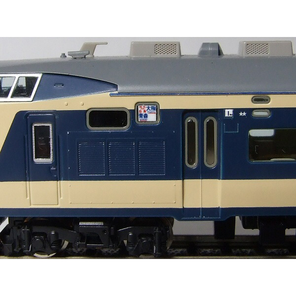 行先側面方向幕シール 485・583系/白鳥・つがる・青森ローカル 行先側面方向幕シール 485・583系/白鳥・つがる・青森ローカル