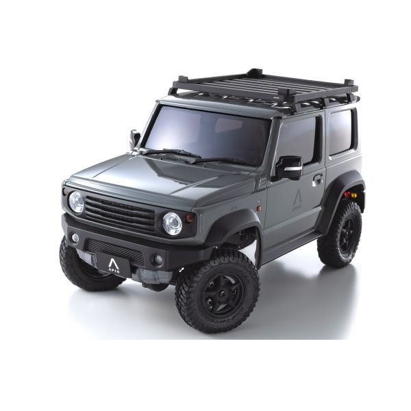 Mx 01 スズキ ジムニーシエラ Apio Jimny Ts4 ミディアムグレー レディセット クローリングカー ミニッツ4 4シリーズ g スーパーラジコン