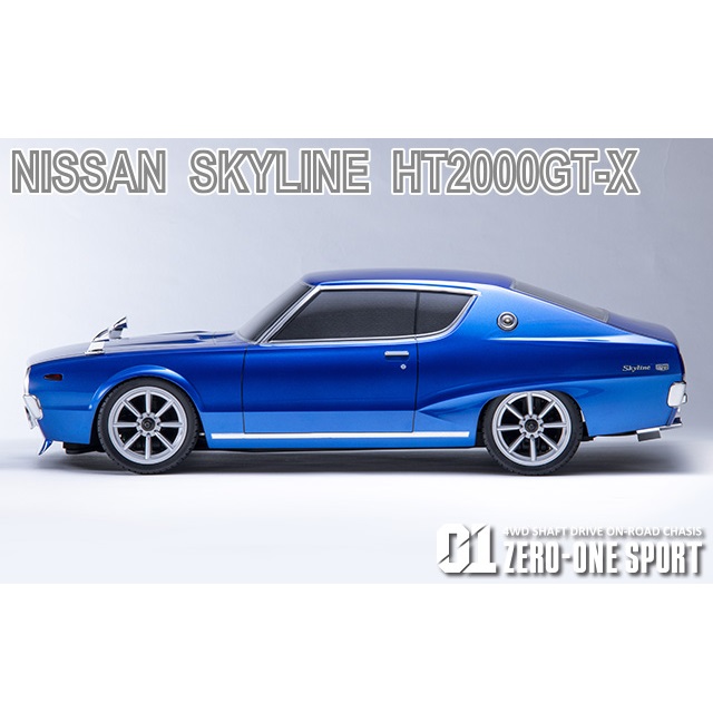 01スーパーボディ ケンメリ2ドア HT2000GT-X [ABC-67904 01スーパーボディ ケンメリ2ドア HT2000GT-X [ABC-67904