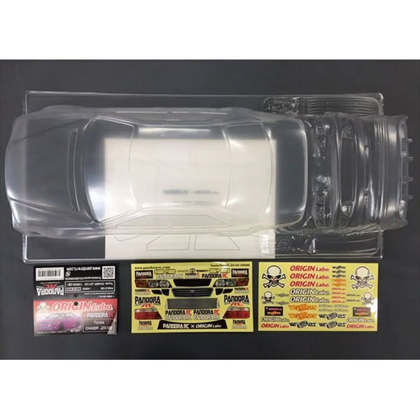 Toyota チェイサー JZX100(ORIGIN公認) ボディ [PAB-3156 Toyota チェイサー JZX100(ORIGIN公認) ボディ [PAB-3156