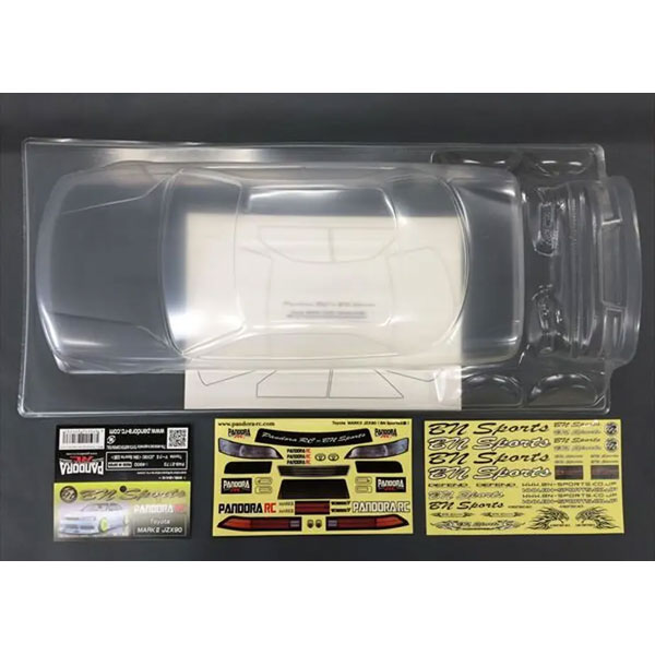 Toyota マークII JZX90(BNSports公認) ボディ [PAB-3173 Toyota マークII JZX90(BNSports公認) ボディ [PAB-3173