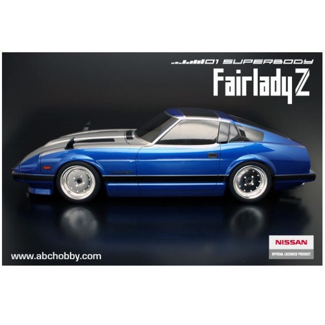 1/10ボディ NISSAN フェアレディZ S130後期型 [ABC-67122 1/10ボディ NISSAN フェアレディZ S130後期型 [ABC-67122