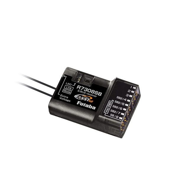 16IZ スーパー 飛行機用 T/Rセット(R73008SB付) [00008663-3 16IZ スーパー 飛行機用 T/Rセット(R73008SB付) [00008663-3