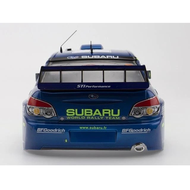 SUBARUインプレッサWRC2007塗装済ボディ Precut for LC racing