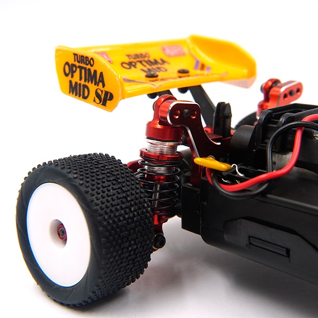 アルミダンパーセット ブラック Mini-Z MB010用 [KYMB-013BK アルミダンパーセット ブラック Mini-Z MB010用 [KYMB-013BK