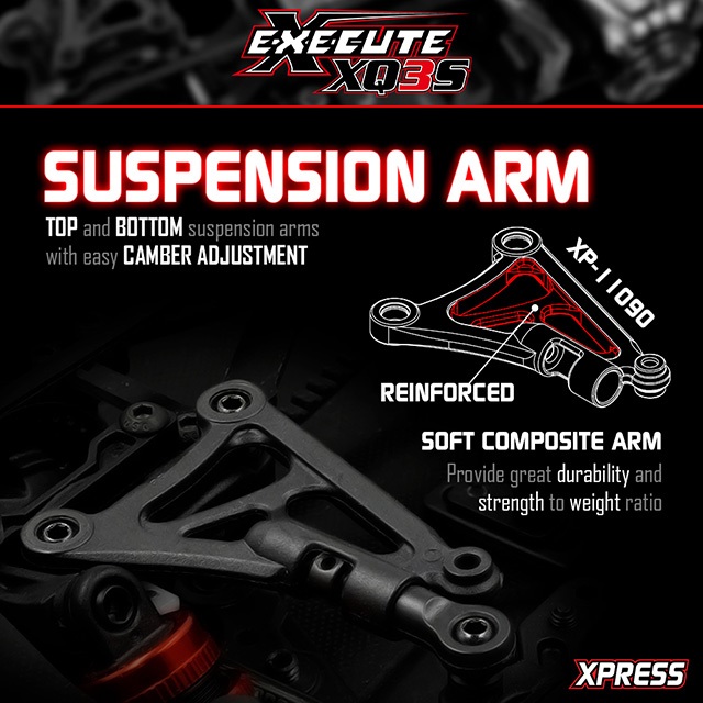 Xpress ExecuteXQ3S4WDスポーツ ツーリングキット [XP-90042 Xpress ExecuteXQ3S4WDスポーツ ツーリングキット [XP-90042