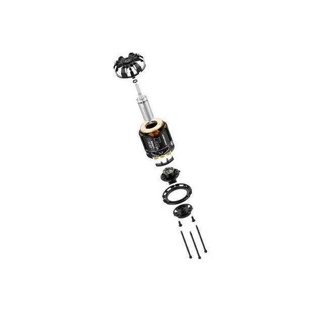 XeRUN V10 G4R ブラシレスモーター21.5T [HW30401744 XeRUN V10 G4R ブラシレスモーター21.5T [HW30401744