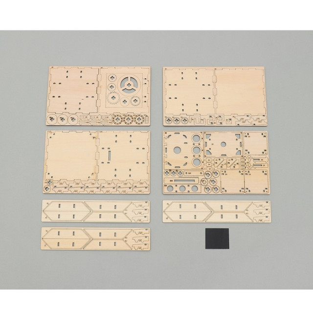 ArTec 木製ダイヤル金庫型貯金箱クラフトキット [058431 ArTec 木製ダイヤル金庫型貯金箱クラフトキット [058431