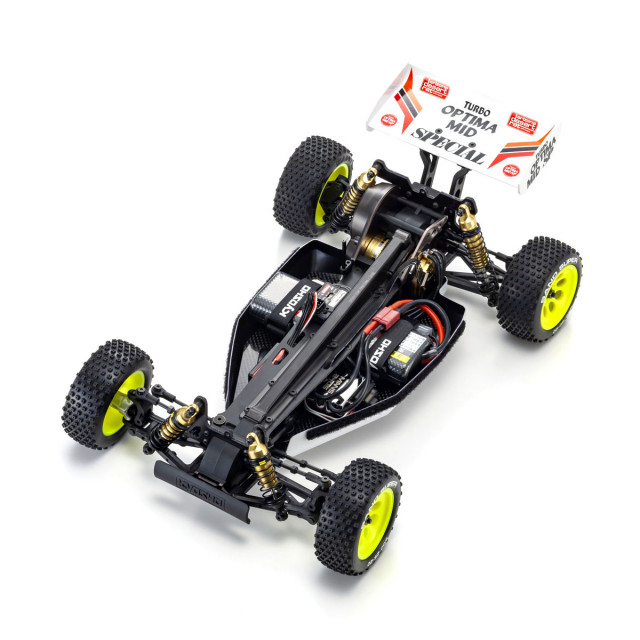 予約】 1/10 EP 4WD レーシングバギー ターボオプティマ ミッド