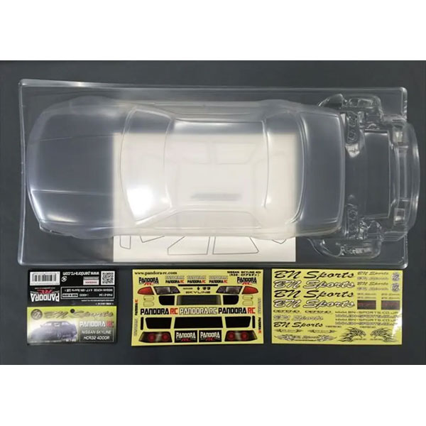 NISSAN HCR32 4ドア(BN Sports公認) ボディ [PAB-3134 NISSAN HCR32 4ドア(BN Sports公認) ボディ [PAB-3134