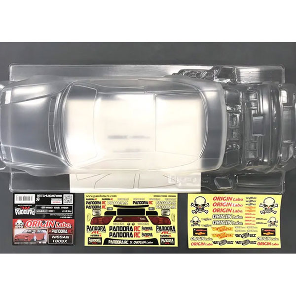 NISSAN S13シルビア D-MAX 藤尾号2020 ボディ [AD-HB11FUJIO
