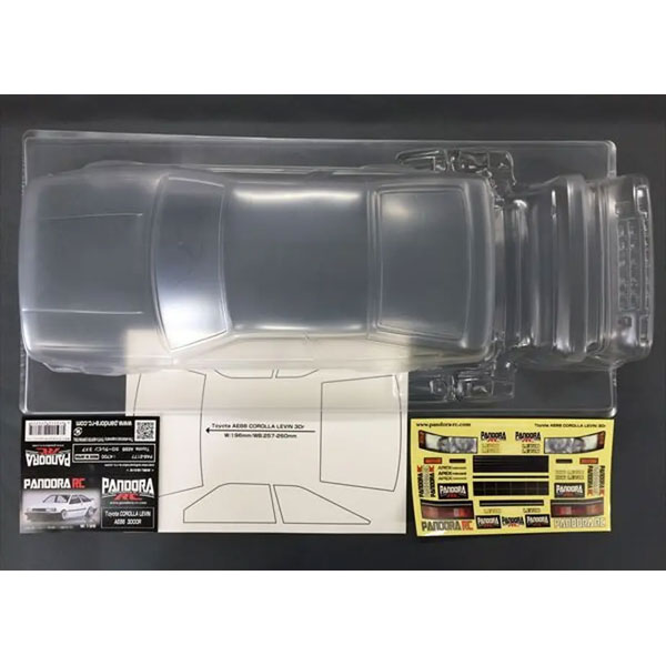 Toyota AE86 カローラレビン 3ドア ボディ [PAB-3177 Toyota AE86 カローラレビン 3ドア ボディ [PAB-3177