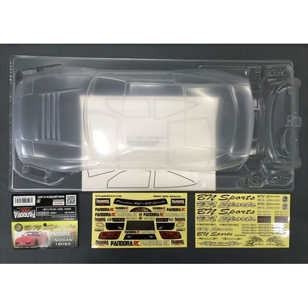 RPS13 180SX | BN-Sports [PAB-3184] | PANDORA RC｜OFFICIAL