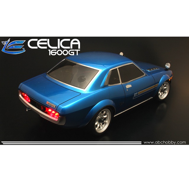 1/10ミニシャーシ用トヨタ セリカ 1600GT 210mm [ABC-67301