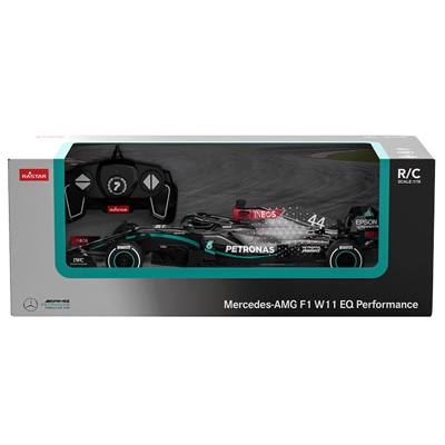 1/18 メルセデス AMG F1 W11 EQパフォーマンス(黒) [DK-98500 1/18 メルセデス AMG F1 W11 EQパフォーマンス(黒) [DK-98500