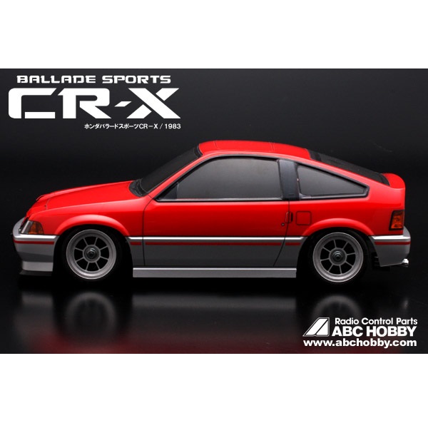 タミヤ M-05 CR-X タミヤ 電動RCカーシリーズ 1/10RC Honda バラード スポーツ