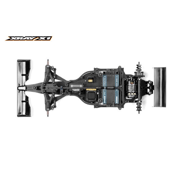 XRAY X1 2025 1/10EP F1カーキット [370709#] - スーパーラジコン