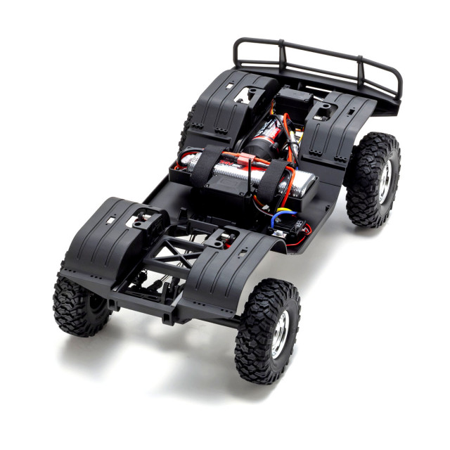 1/10 EP 4WD KC10シリーズ レディセット トヨタ ランドクルーザー 60
